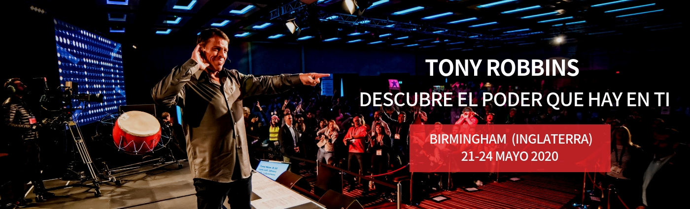 TONY ROBBINS Birmingham 2020