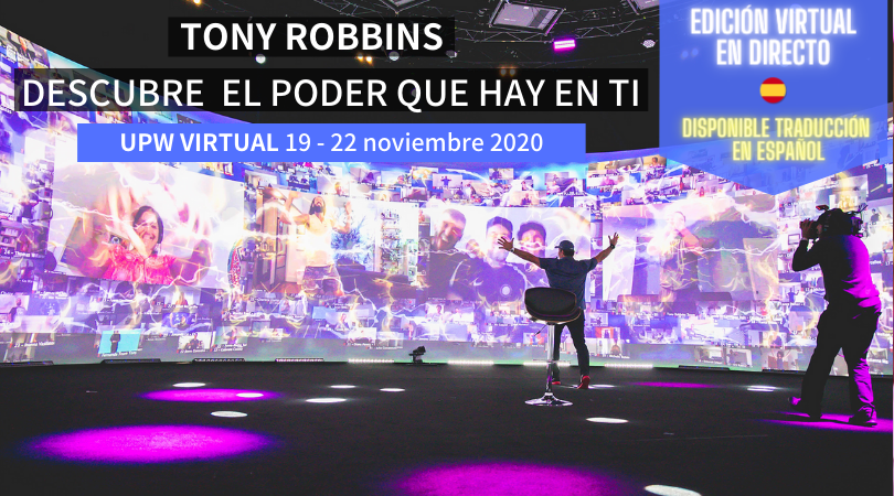 Cita Con El Destino Tony Robbins En Español