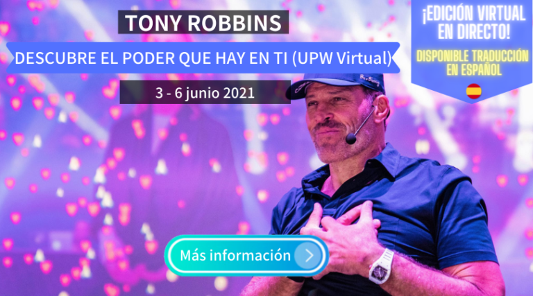 Cita Con El Destino Tony Robbins En Español
