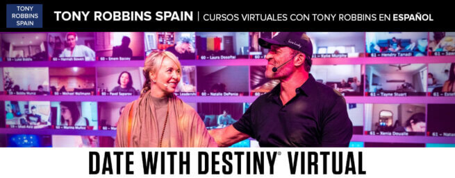 Cita Con El Destino Tony Robbins En Español