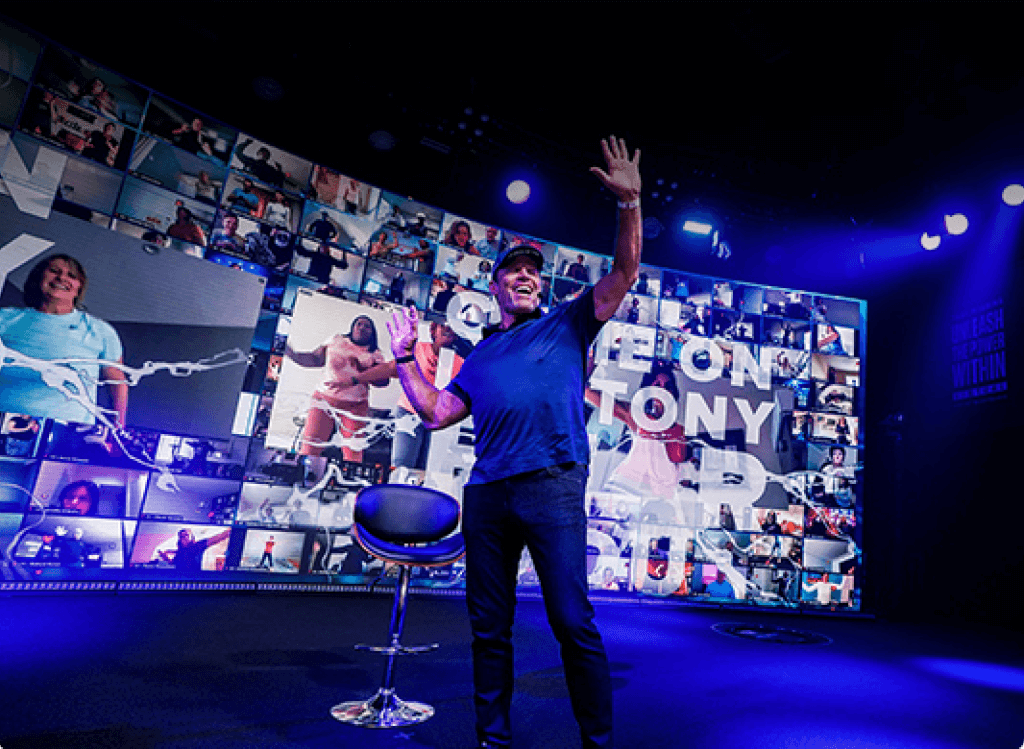 1 Ticket Bronze en INGLÉS Curso Tony Robbins UPW Virtual 17 20 Marzo