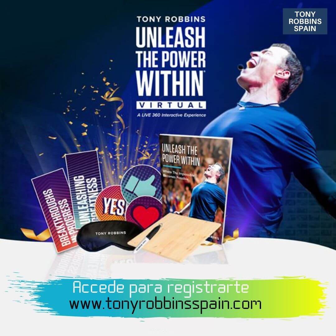 Tony Robbins curso en español 2022