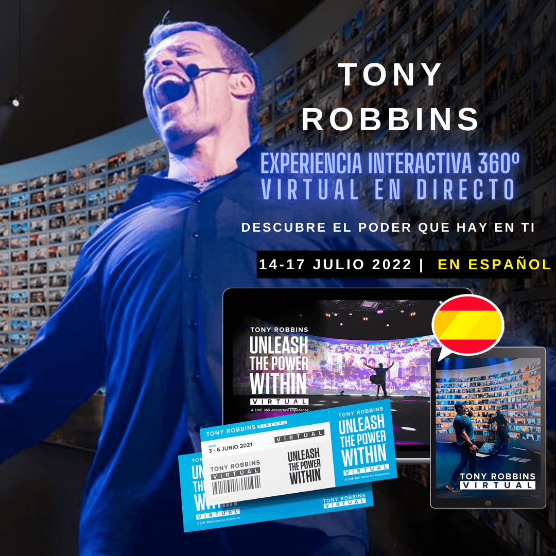 Tony Robbins en español