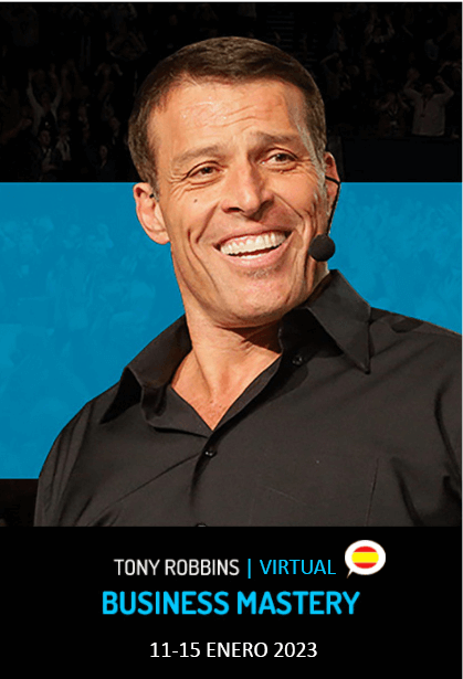 Tony Robbins Business Master Virtual en español 2023