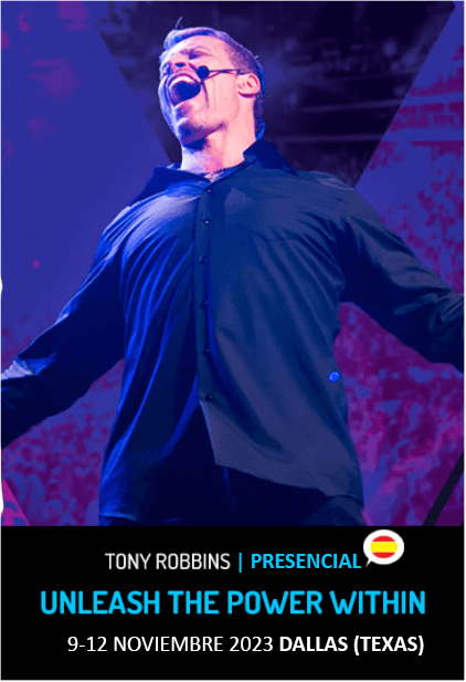 Tony Robbins 2-12 Noviembre November 2023 Dallas Texas
