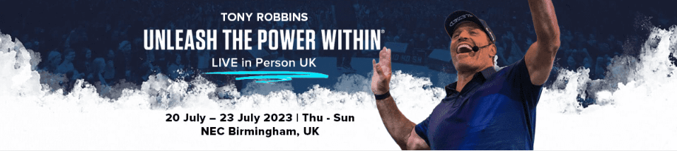 Tony Robbins Birmingham 2023 Tickets en español