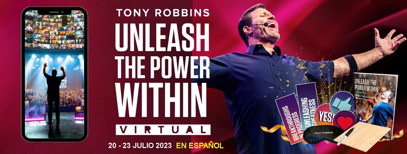 Tony Robbins Virtual Birmingham 2023