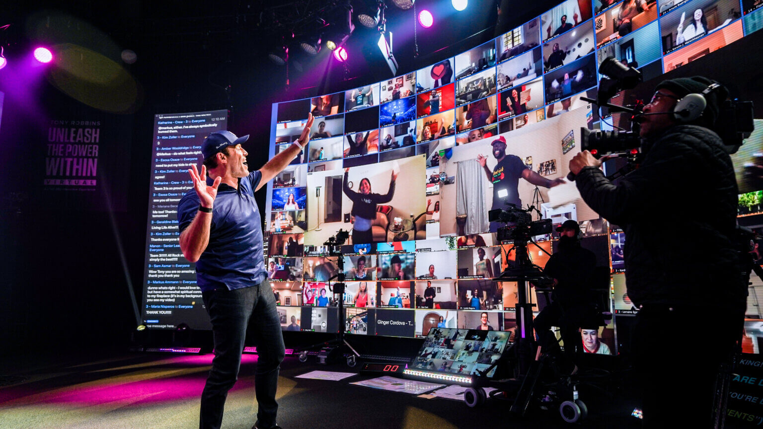 UPW VIRTUAL MARZO 2024 Tony Robbins Página Oficial en español