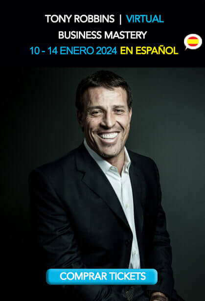 Tony Robbins 10-14 Enero 2024 Curso Business Mastery Virtual en espanol