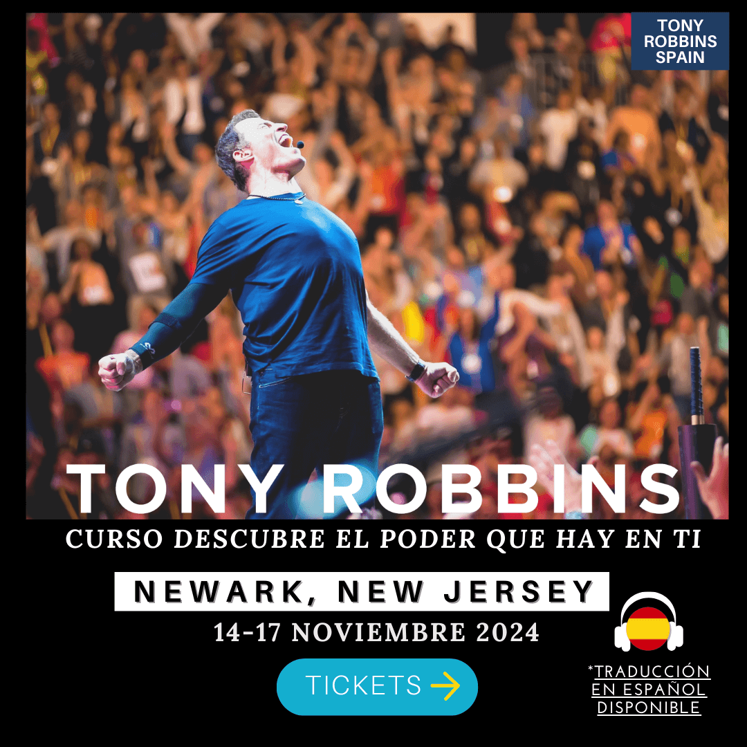 Tony Robbins curso Presencial en español New York New Jersey 2024