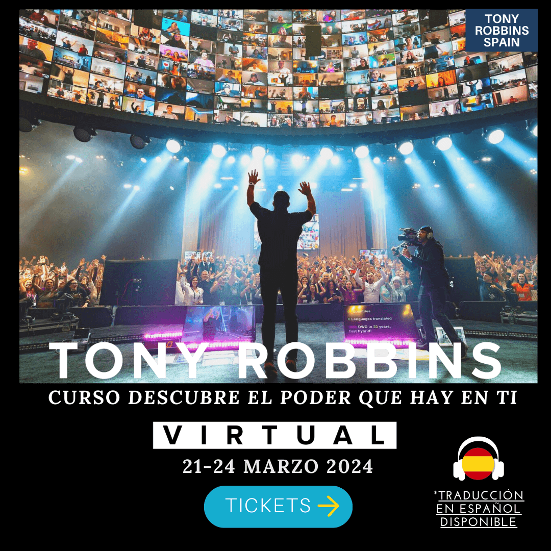 Tony Robbins curso UPW Virtual en español 2024