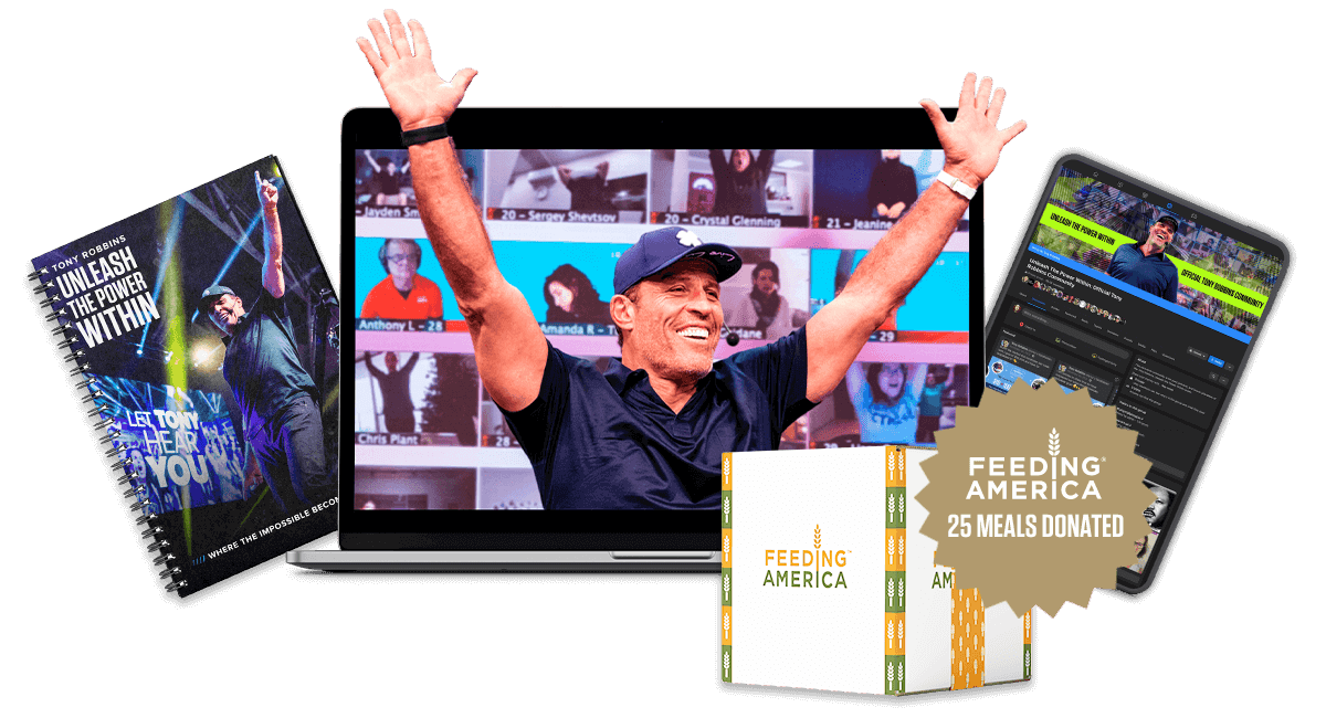 Tony Robbins Virtual noviembre 2024 en español