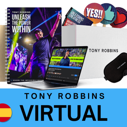 Tony Robbins Spain tickets cursos en español