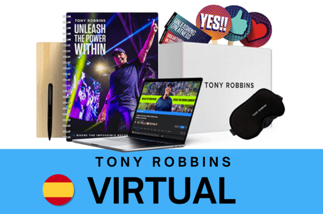 Tony Robbins Spain tickets cursos en español
