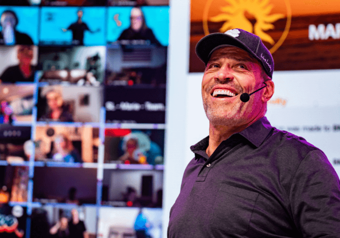 Tony Robbins cursos en español