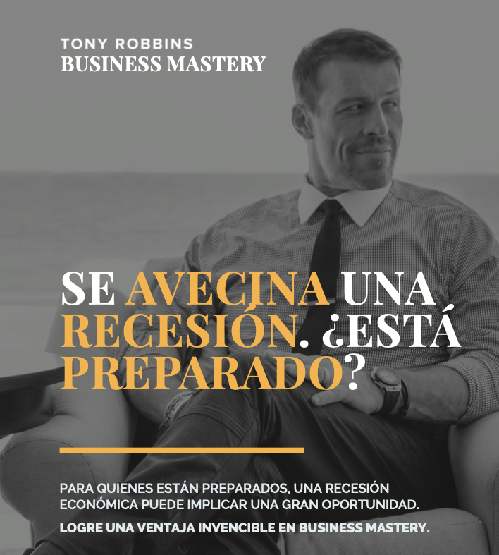 Tony Robbins Spain Cursos tickets en español