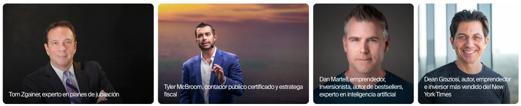 Tony Robbins Spain Cursos tickets en español