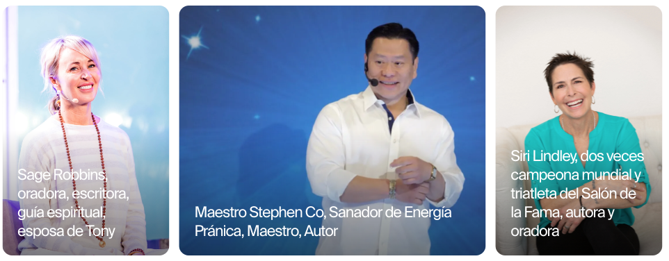 Tony Robbins Spain Cursos tickets en español Tony Robbins Spain Cursos tickets en español