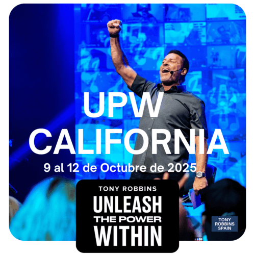Tony Robbins California 2025 en español