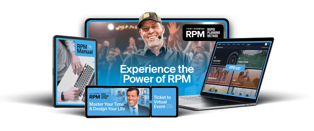 Tony Robbins en español RPM Tony Robbins en español RPM