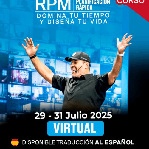 Método de Planificación Rápida (RPM) de Tony Robbins en español