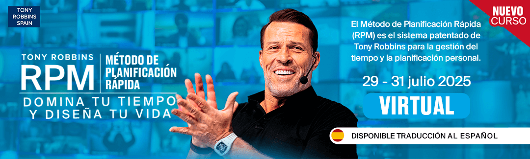 Método de Planificación Rápida (RPM) de Tony Robbins en español Método de Planificación Rápida (RPM) de Tony Robbins en español