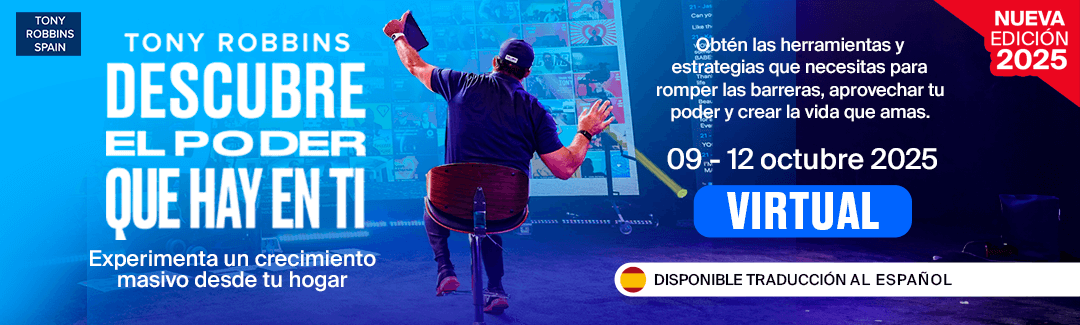 Tony Robbins curso UPW virtual en español Tony Robbins curso UPW virtual en español