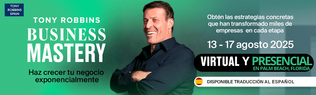 Tony Robbins Curso Business Mastery 2025 en español