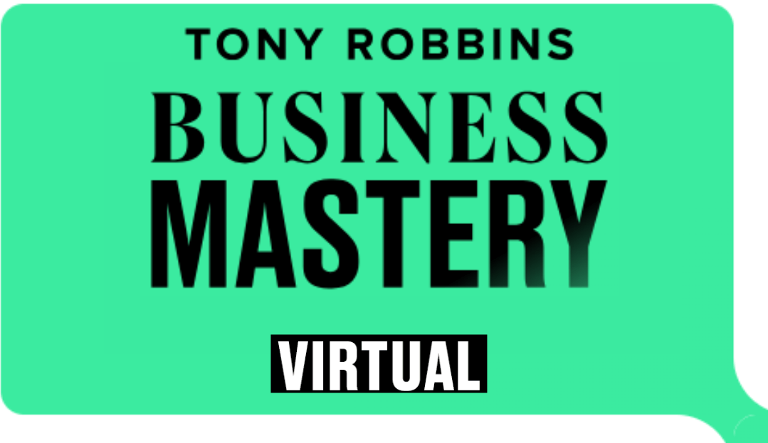 Tony Robbins Curso Business Mastery 2025 en español