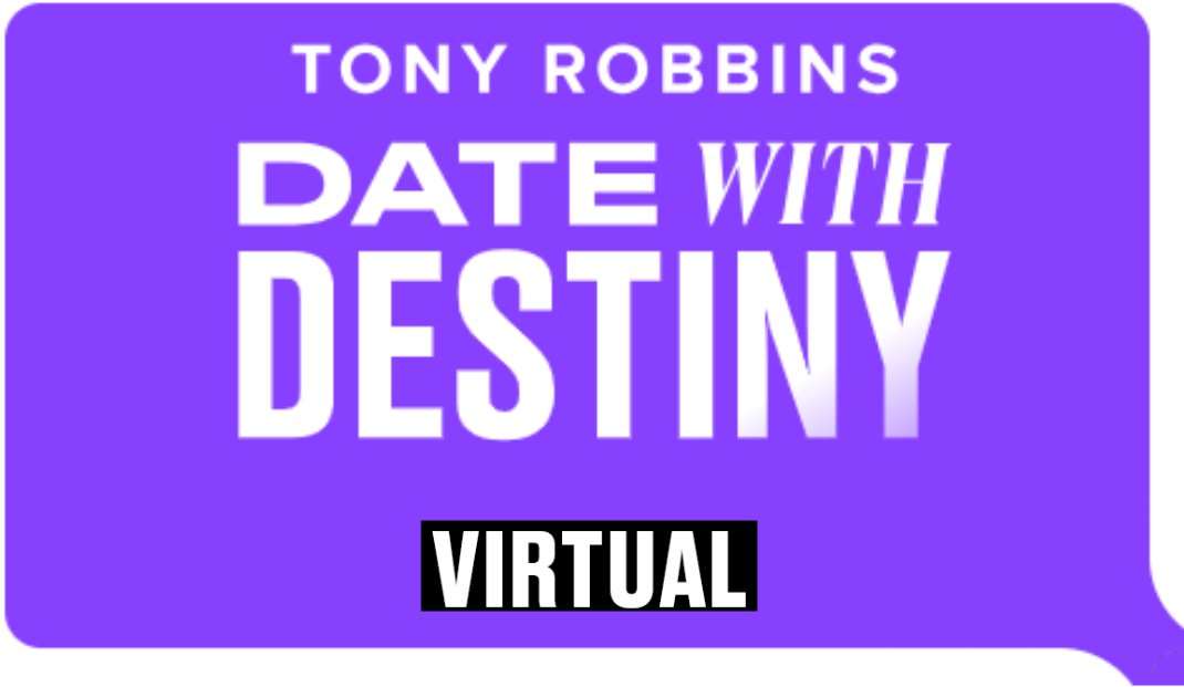 Date with Destiny 2025 Tony Robbins Spain curso en español Date with Destiny 2025 Tony Robbins Spain curso en español