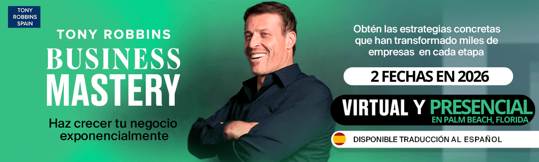 Tony Robbins Business Mastery en español 2026