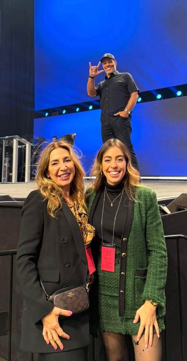 Isabel Sales y Cristina Contell Equipo Tony Robbins en español