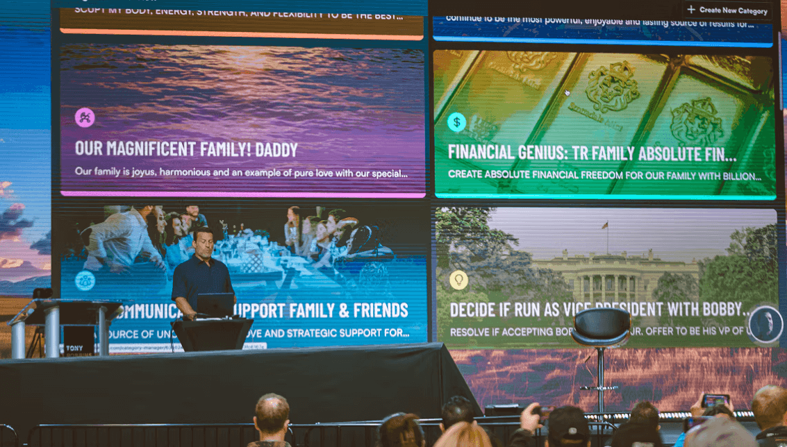 Tony Robbins RPM en español