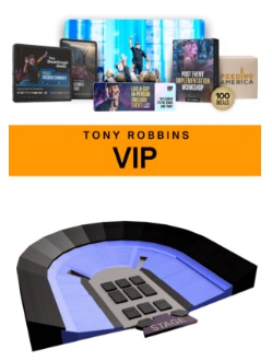 2 Tickets Curso Tony Robbins UPW 5-8 Nov 2026 Miami Promoción Executive con mejora GRATIS a categoría VIP en Inglés. (Puedes añadir traducción en español más adelante).