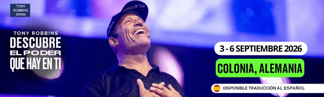 Tony Robbins Alemania Europa en español 2026