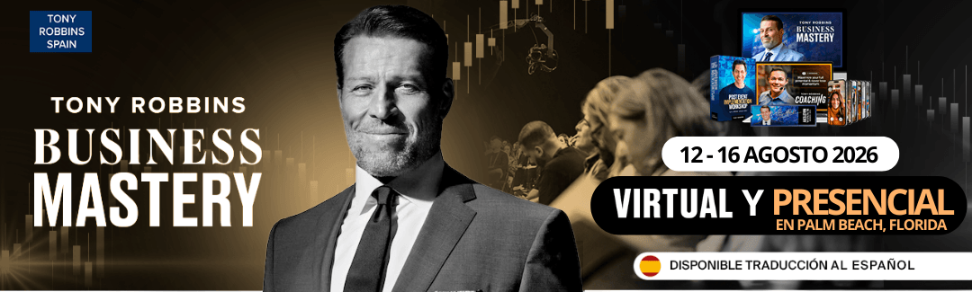Tony Robbins Business Mastery en español 2026