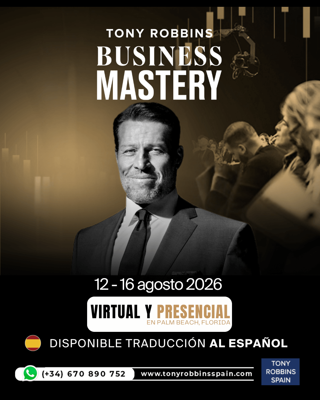 Tony Robbins Business Mastery en español 2026