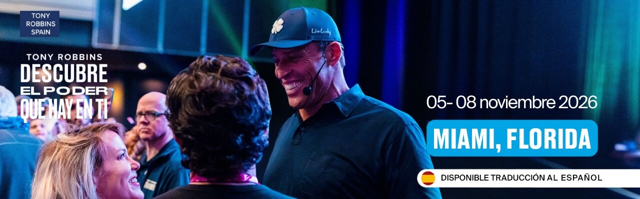 Tony Robbins UPW Miami en español 2026