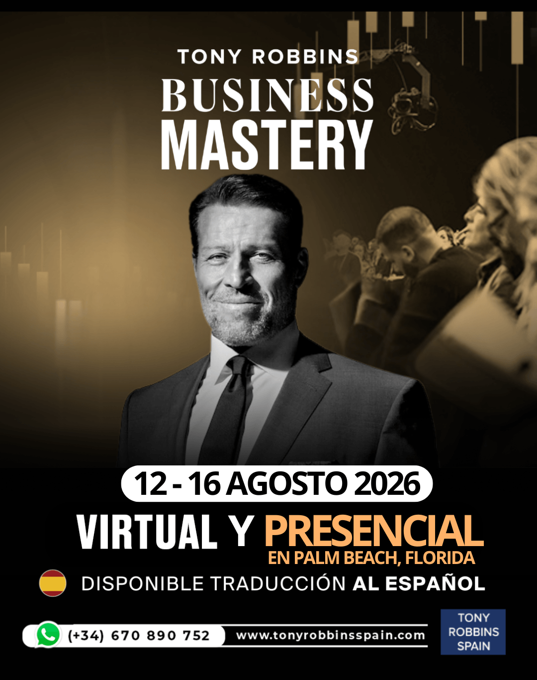 Tony Robbins Business Mastery en español 2026