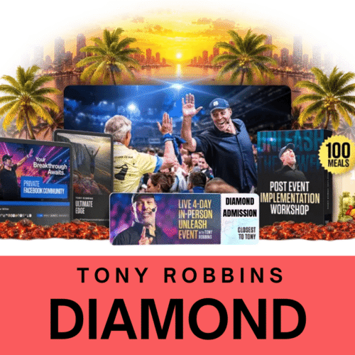 Tony Robbins Tickets en español curso Miami 2026 categoría DIAMOND