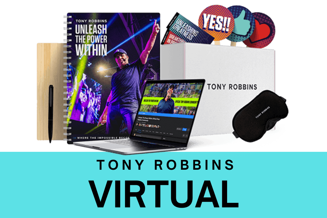 Tony Robbins Tickets en español curso Miami 2026 categoría VIRTUAL