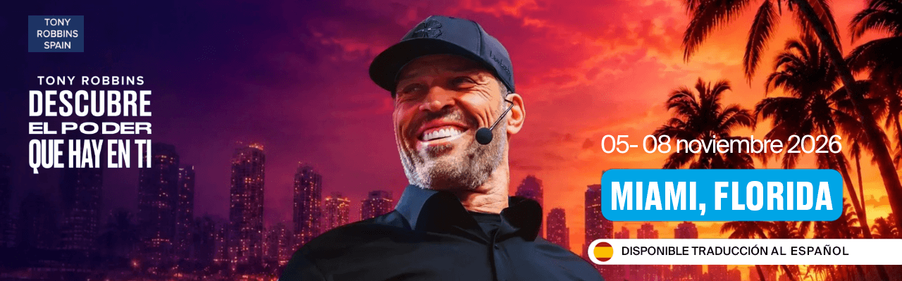 Tony Robbins Curso UPW en Miami en español 2026 Tickets oferta especial
