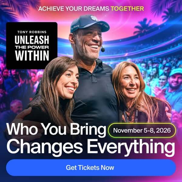 Tony Robbins Curso UPW en Miami en español 2026 Tickets oferta especial